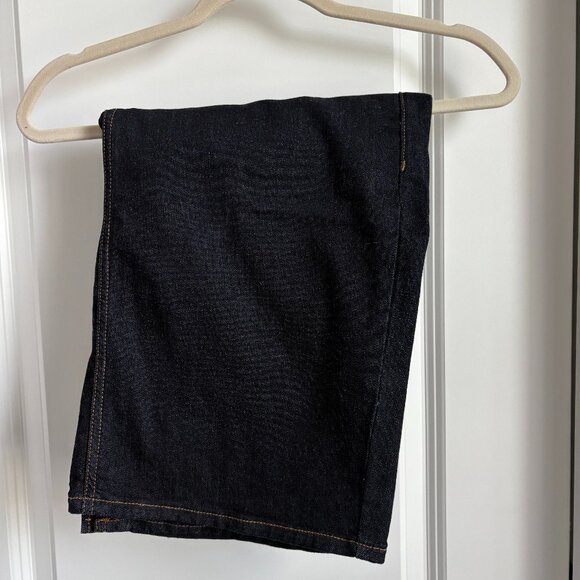 Women's Denim Pencil Skirt - Picture 1 of 2